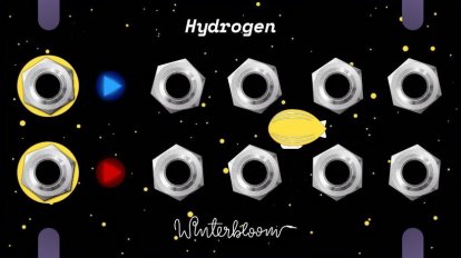 Eurorack Module Hydrogen from Winterbloom