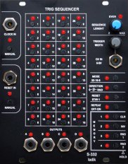 S-332 Trig sequencer