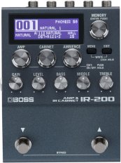 Pedals Module IR-200 Amp & IR Cabinet from Boss