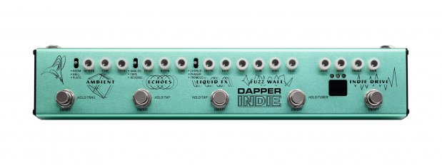 Pedals Module Dapper Indie from Valeton