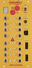 Eurorack Module Shuttle Control (Internally Powered version) from Endorphin.es