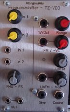 Frequency Shifter / Thru-Zero VCO