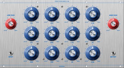 RENIERRA ● Fixed Filter Bank 214b