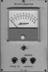 RS-190 VU-Meter / Inverter