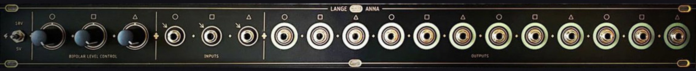 Eurorack Module LANGE ANNA from ST Modular