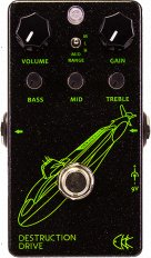 Pedals Module Destruction Drive from CKK Electronic