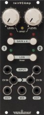 Eurorack Module twinVCAmp from Vermona