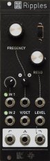 Eurorack Module Ripples V2 / Mutable clone from Sylph Modular