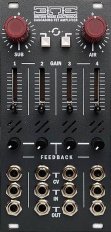 Cascading FET Amplifier