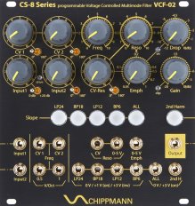 Eurorack Module VCF-02 from Schippmann