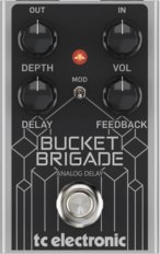 Bucket Brigade Analog Delay