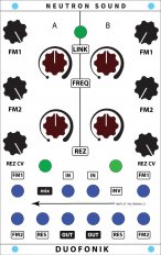 Eurorack Module Duofonik DIY from Neutron Sound