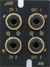 Eurorack Module µGR2 from XODES