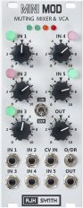 Muting Mixer & VCA (Silver Panel)