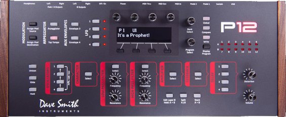 Prophet 12 Desktop