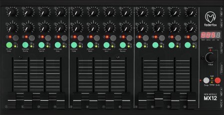 Faderfox MX12