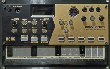 Korg Volca Drum Panel