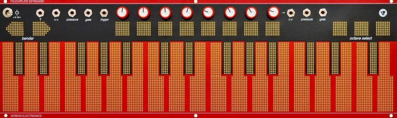 Touchplate Keyboard