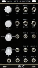 Dual Nice Quantizer