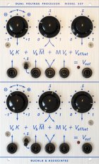 Buchla Module 257 (Black Corporation Reissue)  from Buchla