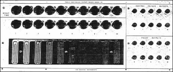 Model 114 Touch Controlled Voltage Source