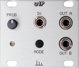 Eurorack Module u1P from Transient Modules