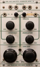 Dual Sin Sawtooth Generator Model 158