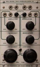 Dual Square Wave Generator Model 144