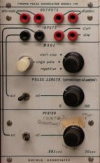 Model 140 Timing Pulse Generator 