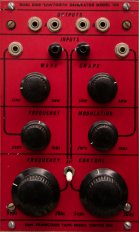 Dual Sin Sawtooth Generator Model 158 (Acid Red)