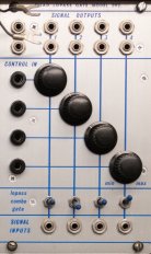 Quad Lopass Gate Model 292