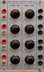 Quad Envelope Generator Model 280