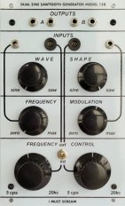 Dual Sine Sawtooth generator Model 158