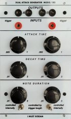 Dual Attack Generator Model 180