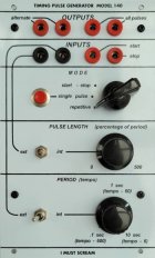 Timing Pulse Generator Model 140