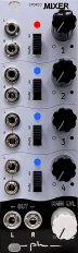 Eurorack Module Mixer STEREO from ph modular