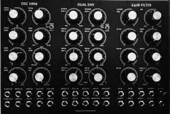 OSC HRM / Dual Env / 24dB Filter