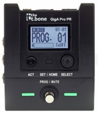 the t.bone GigA Pro Pedal Set