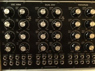 OSC HRM / Dual Env / Twin Peak Filter