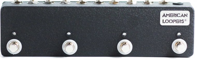 4CH True Bypass Looper