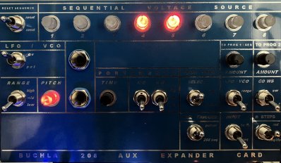 208 Aux Card Expander