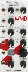 Eurorack Module Geiger Counter from WMD