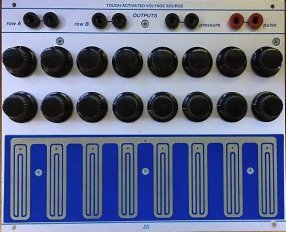 Touch Activated Voltage Source 2U