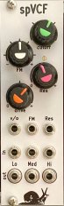 Eurorack Module spVCF from Karltron