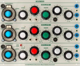 Soundfreak Triple VCO