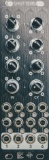 Eurorack Module Shutters V2 / Blinds 8hp from Sylph Modular