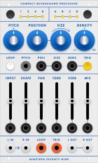 Compact Microsound Processor (CMP)