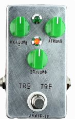 Jānis.lv Effect Pedals Tre Tre Analog Tremolo