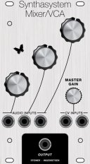 Steiner Synthasystem VCA/Mixer