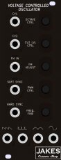 JCS Voltage Controlled Oscillator V2.0